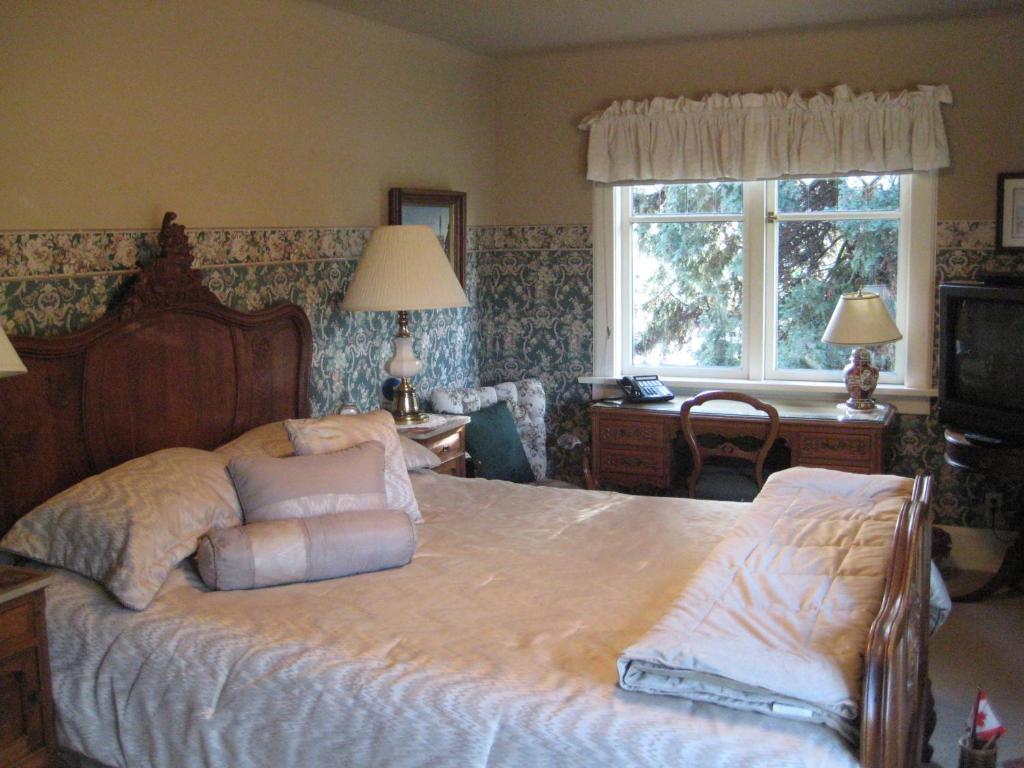 Point Grey Guest House Vancouver Rum bild