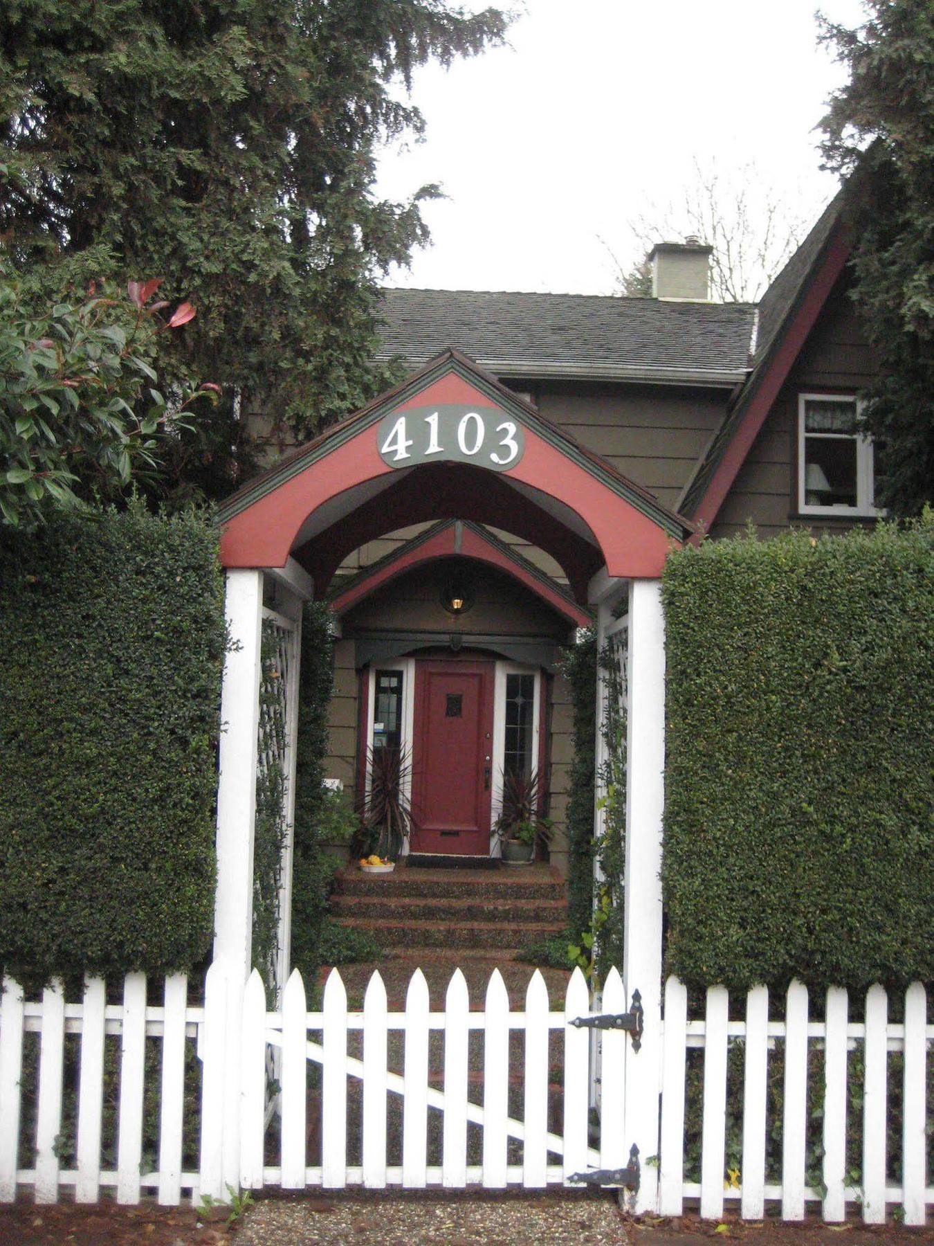 Point Grey Guest House Vancouver Exteriör bild